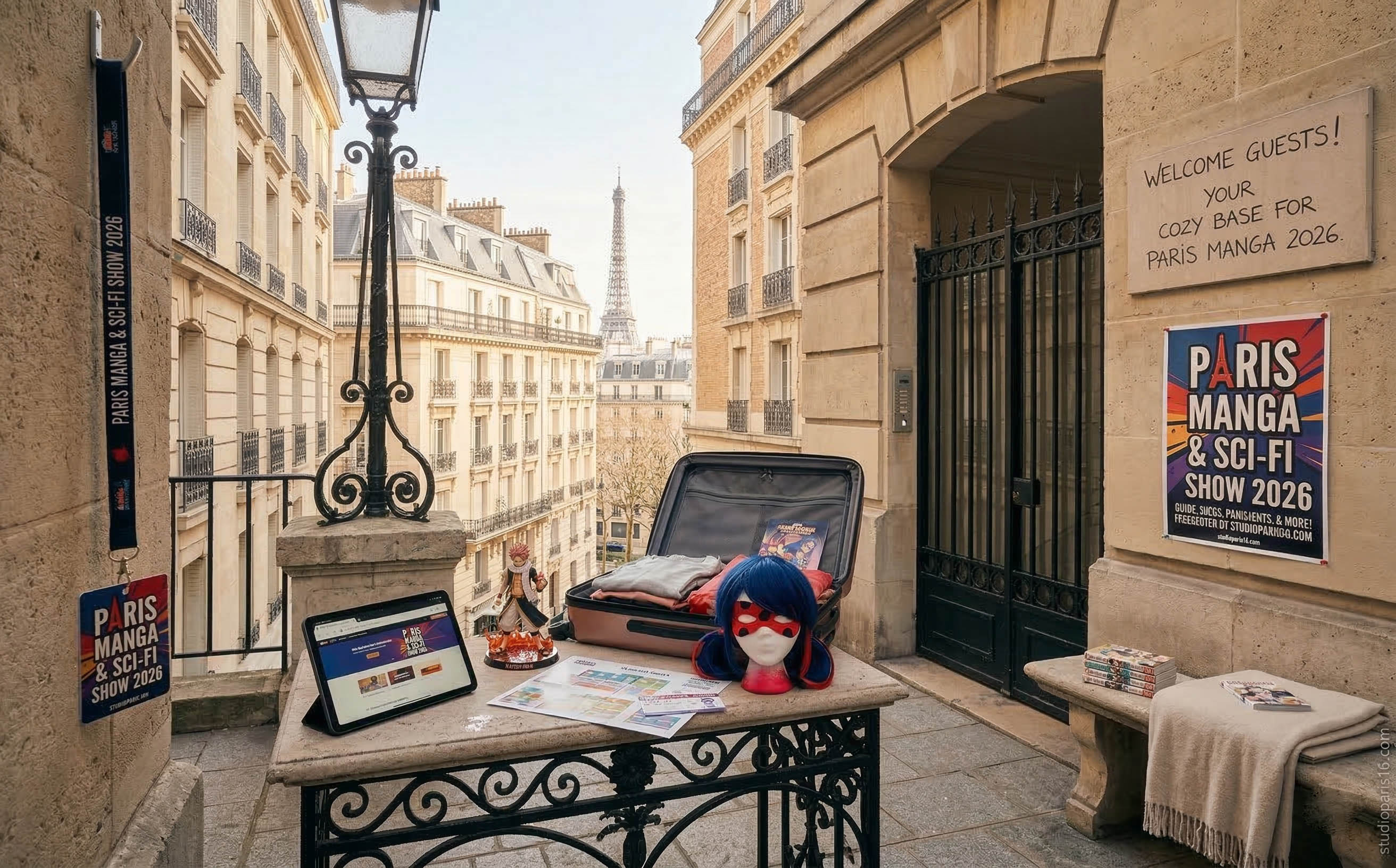 Explorez l'Événement Pop Culture Incontournable : Paris Manga & Sci-Fi Show 2026 — Le Guide Exclusif pour les Voyageurs du Studio Paris 16