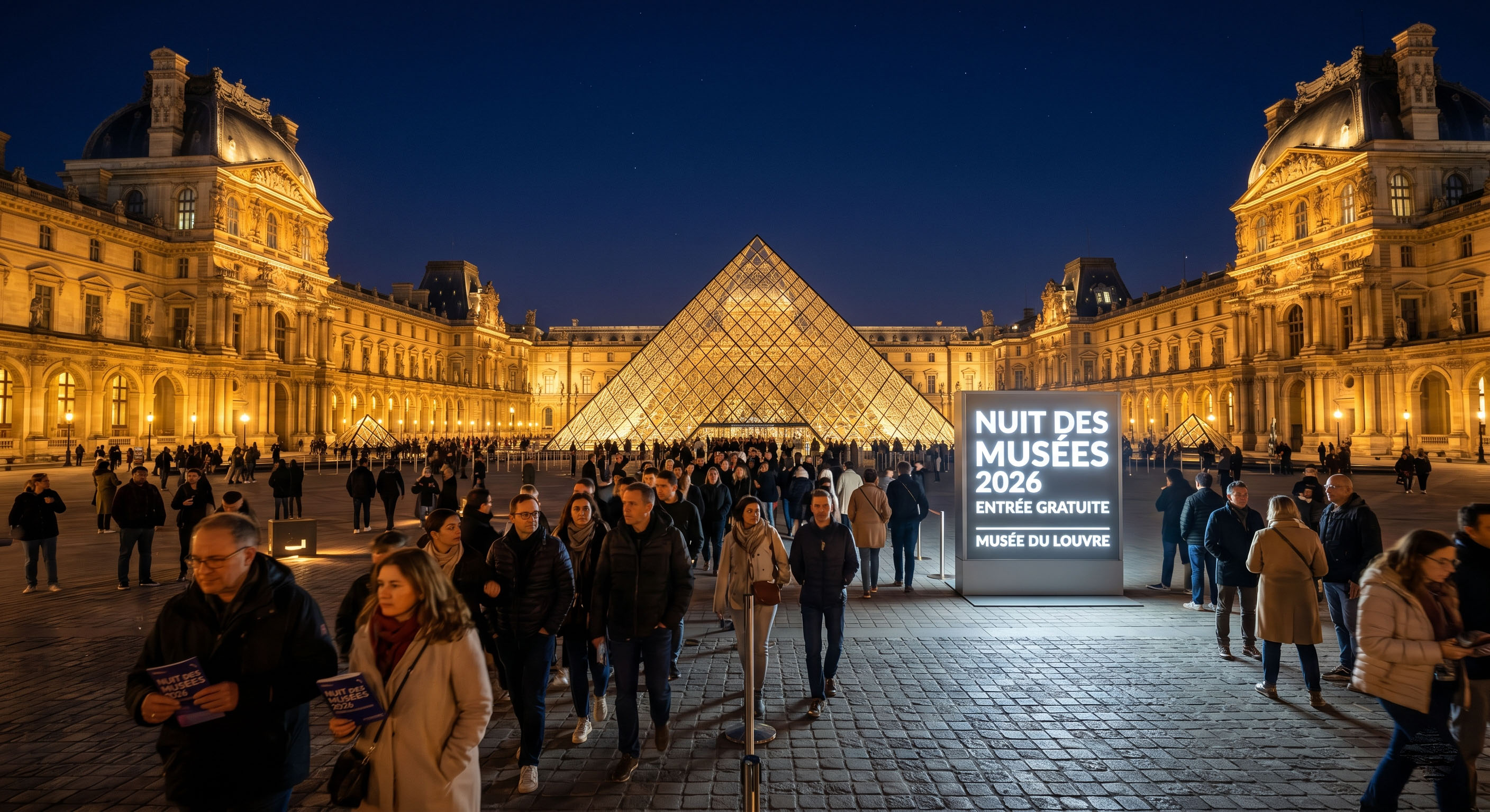 巴黎奇妙夜：2026“博物馆之夜”来袭！跟着 Studio Paris 16 免费解锁艺术殿堂