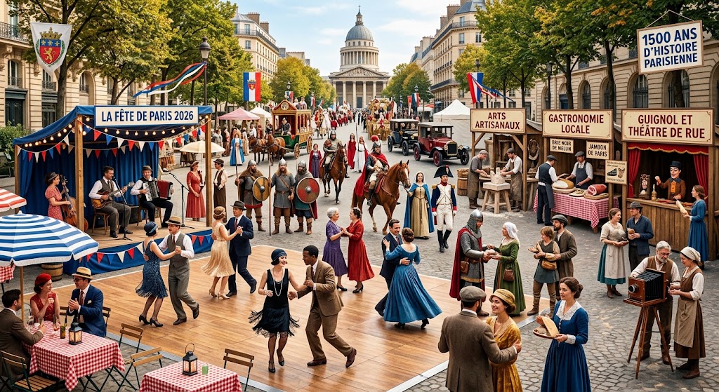 Time Travel in Paris! Your Guide to the 2026 "La Fête de Paris" (Exclusive Pick for Studio Paris 16 Guests)